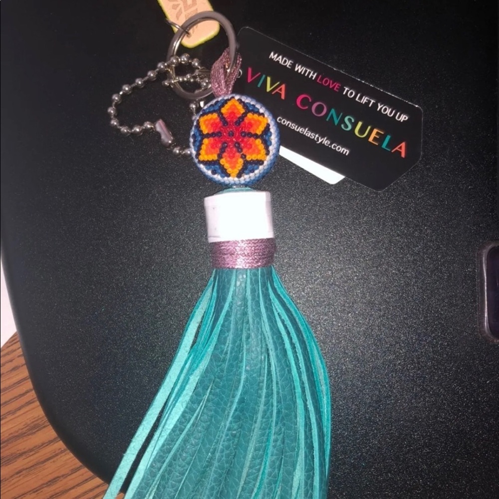 Consuela Bag Charm